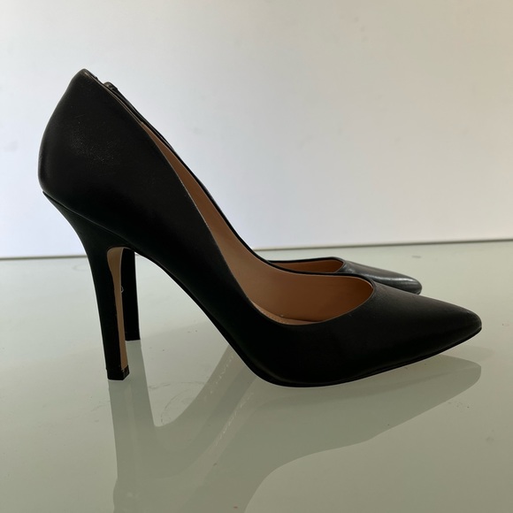 Charles by Charles David black leather pumps size 9.5 - Picture 5 of 6